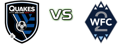San Jose Earthquakes II - Vancouver Whitecaps FC II детайли и статистика