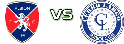 Albion FC - Cerro Largo детайли и статистика