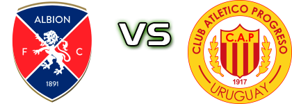 Albion FC - Progreso детайли и статистика