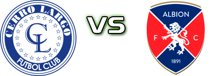 Cerro Largo - Albion FC head to head game preview and prediction