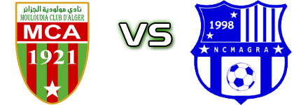 MC Alger - NC Magra U21 Spiel Prognosen und Statistiken MC Alger - NC Magra U21 Spiel Prognosen und Statistiken