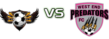 Eagle Claw FC - West End Predators head to head game preview and prediction