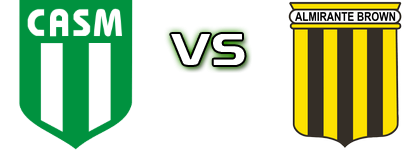 San Miguel - Almirante Brown head to head game preview and prediction