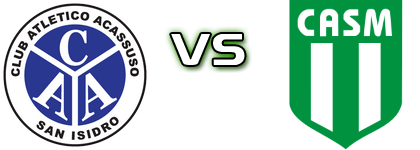 Acassuso - San Miguel детайли и статистика