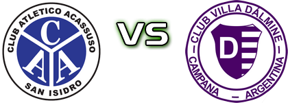 Acassuso - Villa Dálmine Spiel Prognosen und Statistiken