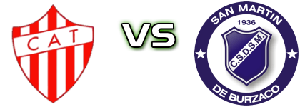 Talleres - San Martin de Burzaco Statistiche e dettagli partita
