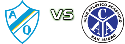 Argentino de Quilmes - Acassuso head to head game preview and prediction