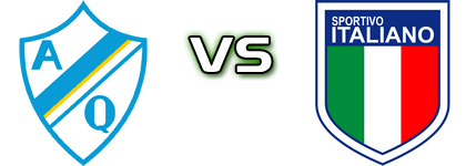 Argentino de Quilmes - Sportivo Italiano Spiel Prognosen und Statistiken