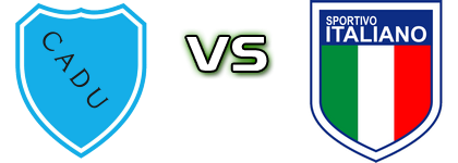 Def. Unidos - Sportivo Italiano head to head game preview and prediction