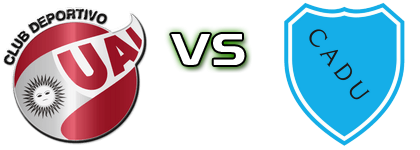 UAI Urquiza - Def. Unidos Estatísticas e detalhes do jogo