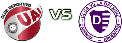 UAI Urquiza - Villa Dálmine head to head game preview and prediction