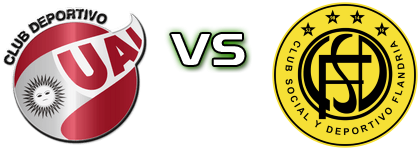 UAI Urquiza - Flandria Detalji meca I statistika.