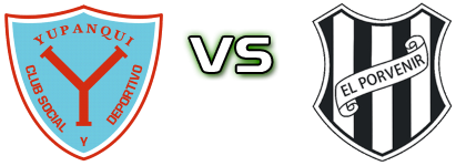 Yupanqui - El Porvenir Statistiche e dettagli partita