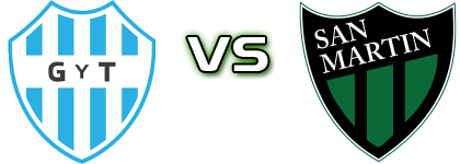 Gimnasia y Tiro - San Martín head to head game preview and prediction