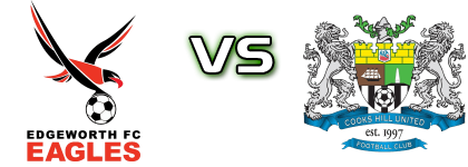 Edgeworth - Cooks Hill United Statistiche e dettagli partita