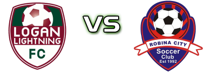 Lightning - Robina City Detalji meca I statistika.