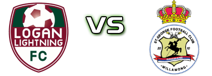 Lightning - St. George Willawong FC Statistiche e dettagli partita