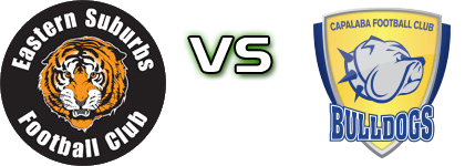 Eastern Suburbs - Capalaba FC Statistiche e dettagli partita