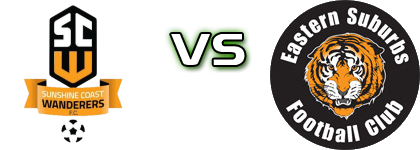 Sunshine Coast - Eastern Suburbs Detalji meca I statistika.