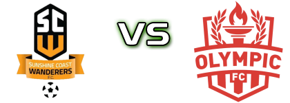 Sunshine Coast - Olympic FC Brisbane Spiel Prognosen und Statistiken
