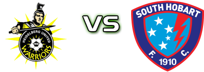 Heidelberg Utd. - South Hobart Detalles y estadisticas Heidelberg Utd. - South Hobart Detalles y estadisticas