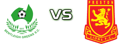 Bentleigh - Preston Lions FC детайли и статистика