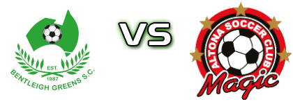 Bentleigh - Altona Magic Spiel Prognosen und Statistiken