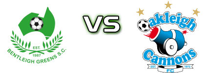 Bentleigh - Oakleigh Statistiche e dettagli partita