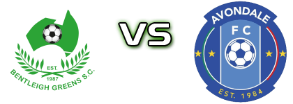 Bentleigh - Avondale детайли и статистика