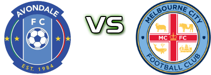 Avondale - Melbourne City Y. Statistiche e dettagli partita