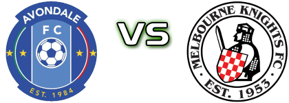 Avondale - Melbourne Knights FC detalji utakmice i statistika