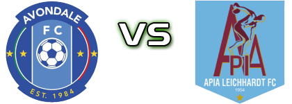 Avondale - Leichhardt Statistiche e dettagli partita Avondale - Leichhardt Statistiche e dettagli partita