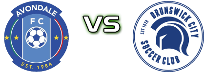 Avondale - Brunswick City SC детайли и статистика