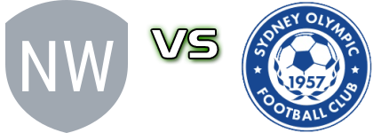 North West Sydney Koalas - Sydney Olympic FC Statistiche e dettagli partita