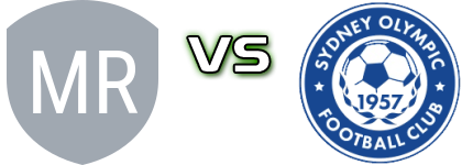 Macarthur Rams - Sydney Olympic FC Detalji meca I statistika. Macarthur Rams - Sydney Olympic FC Detalji meca I statistika.