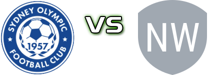 Sydney Olympic FC - North West Sydney Koalas Detalles y estadisticas Sydney Olympic FC - North West Sydney Koalas Detalles y estadisticas