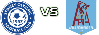 Sydney Olympic FC - APIA Leichhardt Tigers detalji utakmice i statistika Sydney Olympic FC - APIA Leichhardt Tigers detalji utakmice i statistika