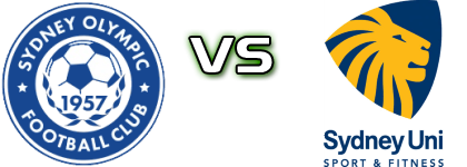 Sydney Olympic FC - Sydney University SFC детайли и статистика