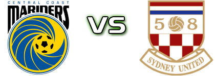 Central Coast Y. - Sydney Utd detalji utakmice i statistika Central Coast Y. - Sydney Utd detalji utakmice i statistika