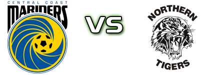 Central Coast Y. - Northern Tigers Statistiche e dettagli partita