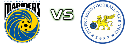 Central Coast Y. - Inter Lions FC head to head game preview and prediction