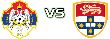 Bonnyrigg - Sydney University SFC Statistiche e dettagli partita