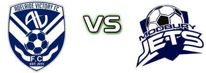 Adelaide Victory - Modbury Jets Detalles y estadisticas