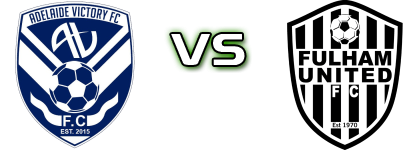 Adelaide Victory - Fulham Utd. Detalji meca I statistika.