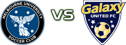 Melbourne University SC - Geelong Galaxy United FC детайли и статистика