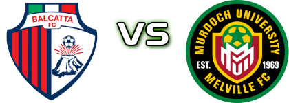 Balcatta - Murdoch University Melville FC Detalles y estadisticas Balcatta - Murdoch University Melville FC Detalles y estadisticas
