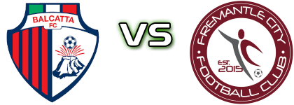 Balcatta - Fremantle City FC Detalles y estadisticas Balcatta - Fremantle City FC Detalles y estadisticas