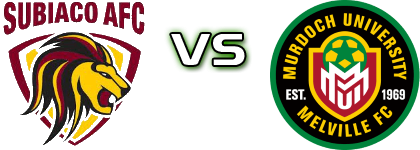 Subiaco AFC - Murdoch University Melville FC detalji utakmice i statistika Subiaco AFC - Murdoch University Melville FC detalji utakmice i statistika