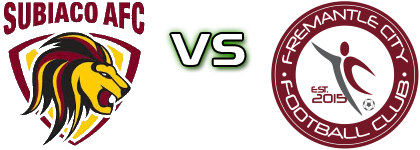 Subiaco AFC - Fremantle City FC Estatísticas e detalhes do jogo