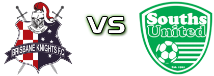 Brisbane Knights - Souths United FC Estatísticas e detalhes do jogo Brisbane Knights - Souths United FC Estatísticas e detalhes do jogo